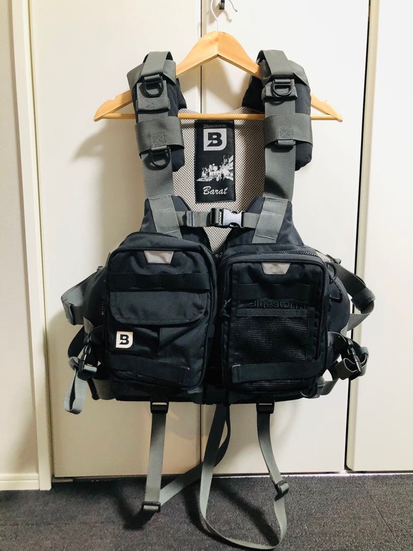 ブルーストーム(Bluestorm) バラット L2-BSJ40 ブラック