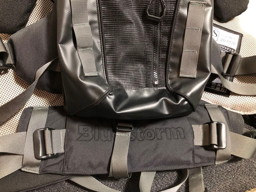 ブルーストーム(Bluestorm) バラット L2-BSJ40 ブラック