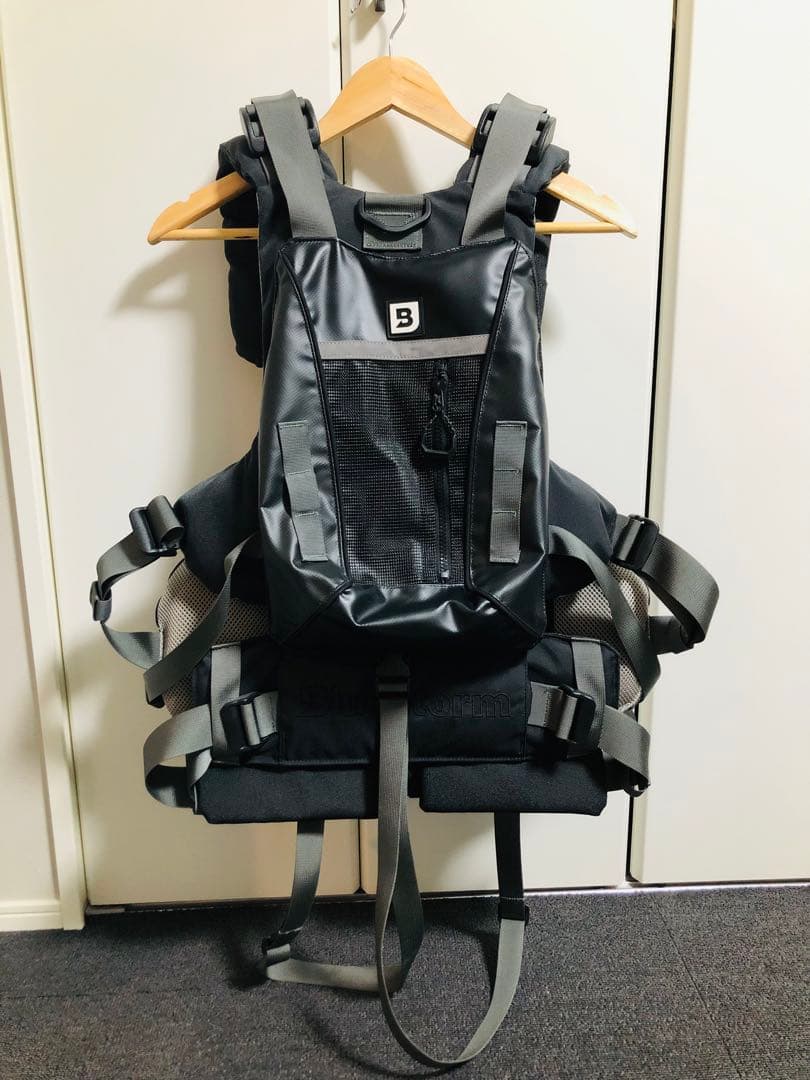 ブルーストーム(Bluestorm) バラット L2-BSJ40 ブラック