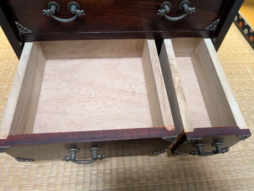 古家具　箪笥　アンティーク　引き出し　小物収納　民芸