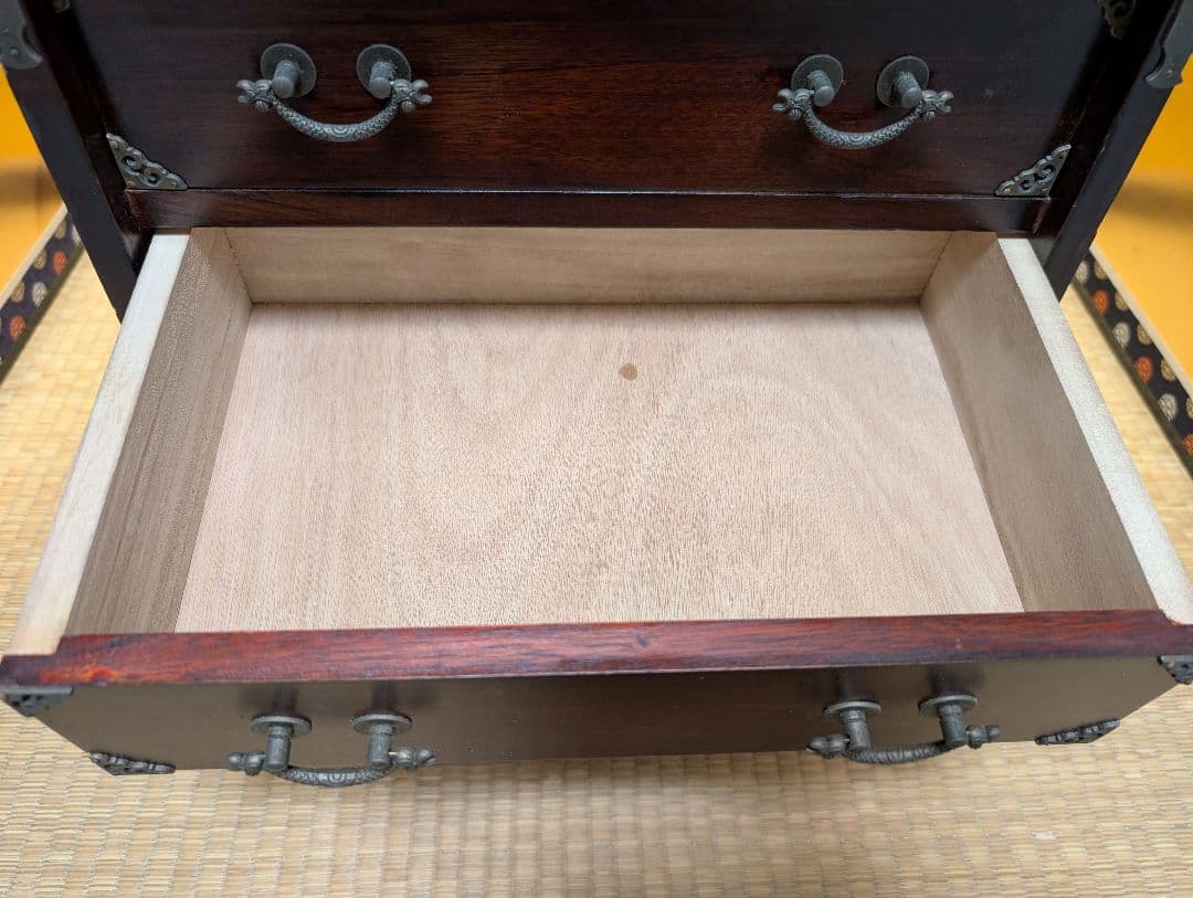 古家具　箪笥　アンティーク　引き出し　小物収納　民芸