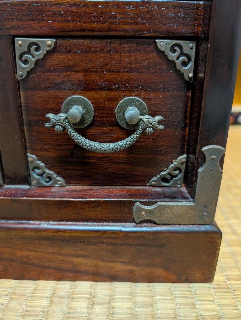 古家具　箪笥　アンティーク　引き出し　小物収納　民芸