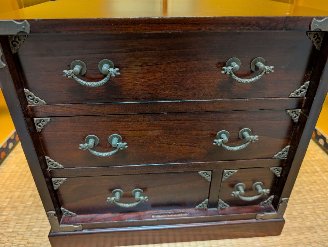 古家具　箪笥　アンティーク　引き出し　小物収納　民芸