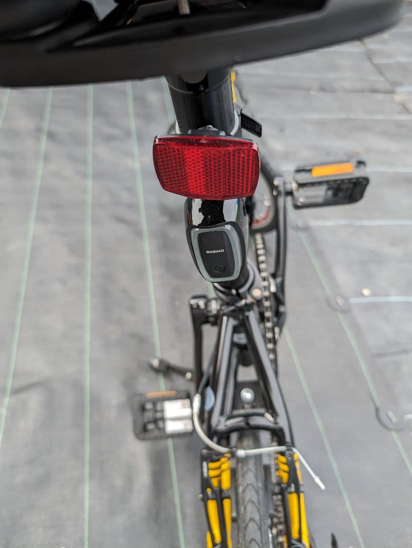 DAHON ダホン K3 3スピート◆折り畳み自転車◆黄色◆試乗のみ極美品！