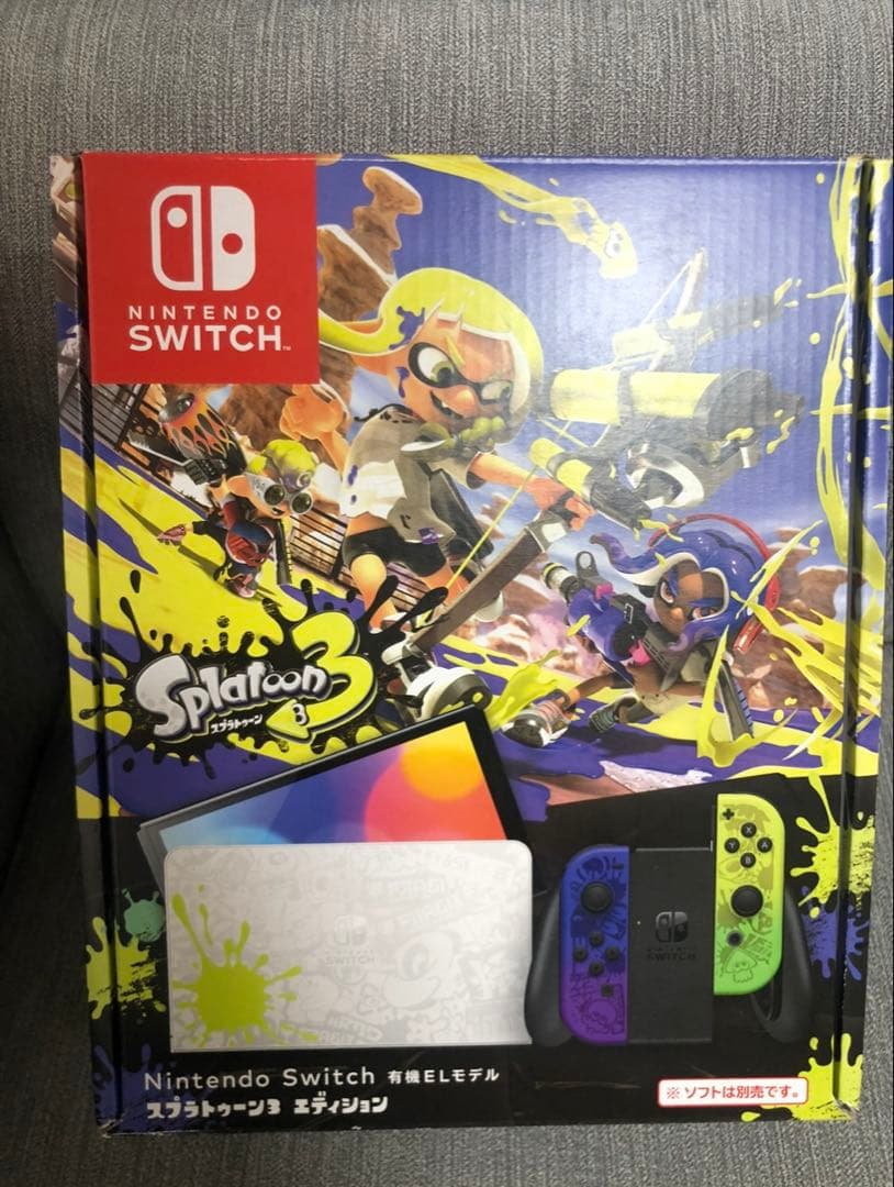【美品】Nintendo Switch スプラトゥーン3エディション