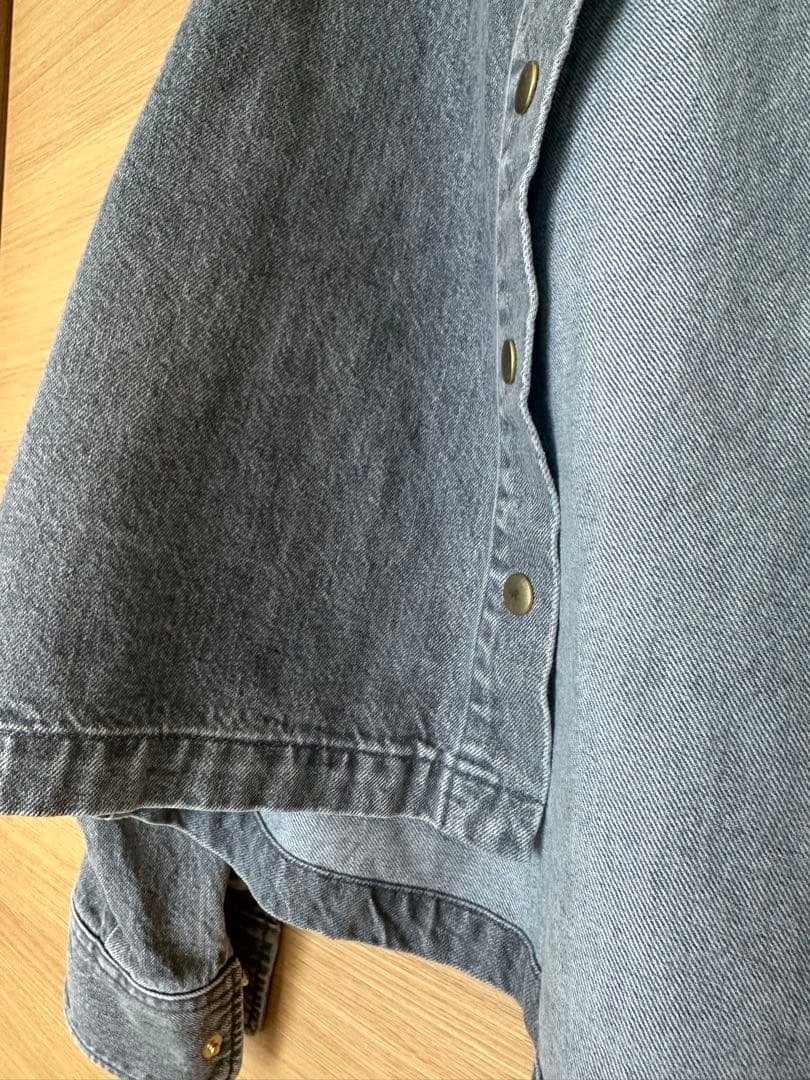 THIRD MAGAZINE雑誌掲載 デニムジャケットシャツ
