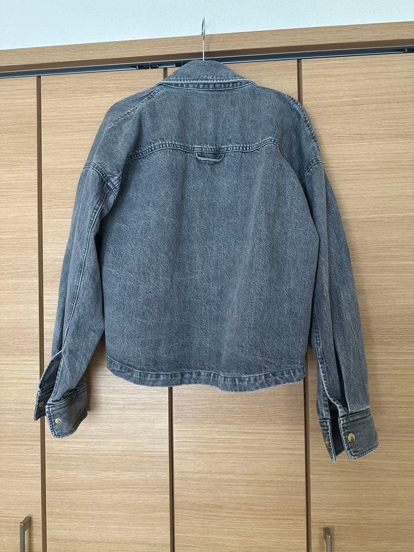 THIRD MAGAZINE雑誌掲載 デニムジャケットシャツ