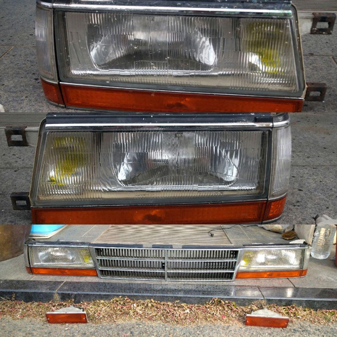 Y３０ グロリアワゴン　ヘッドライトグリルセット セドリック　グロリア