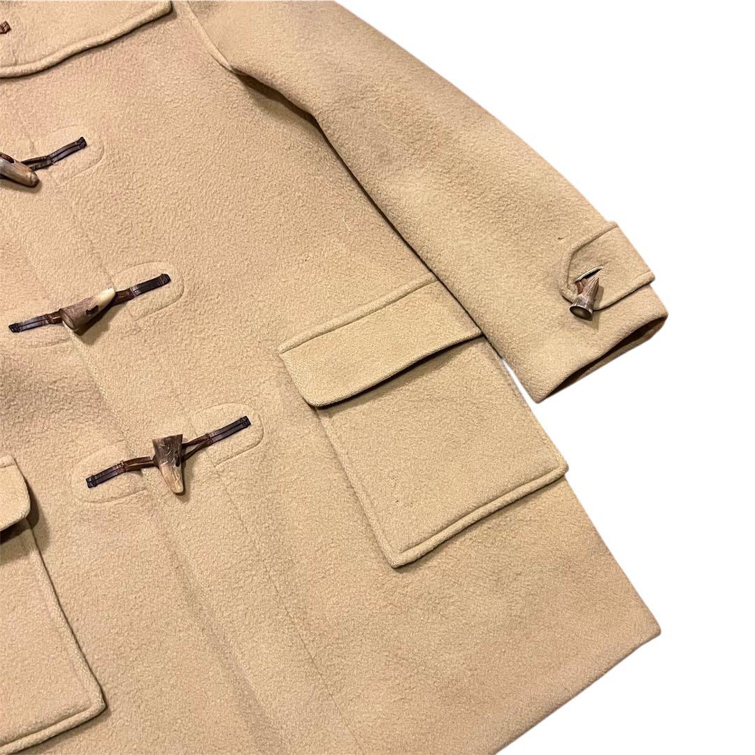 Burberrys ダッフルコート 英国製 ウール ベージュ