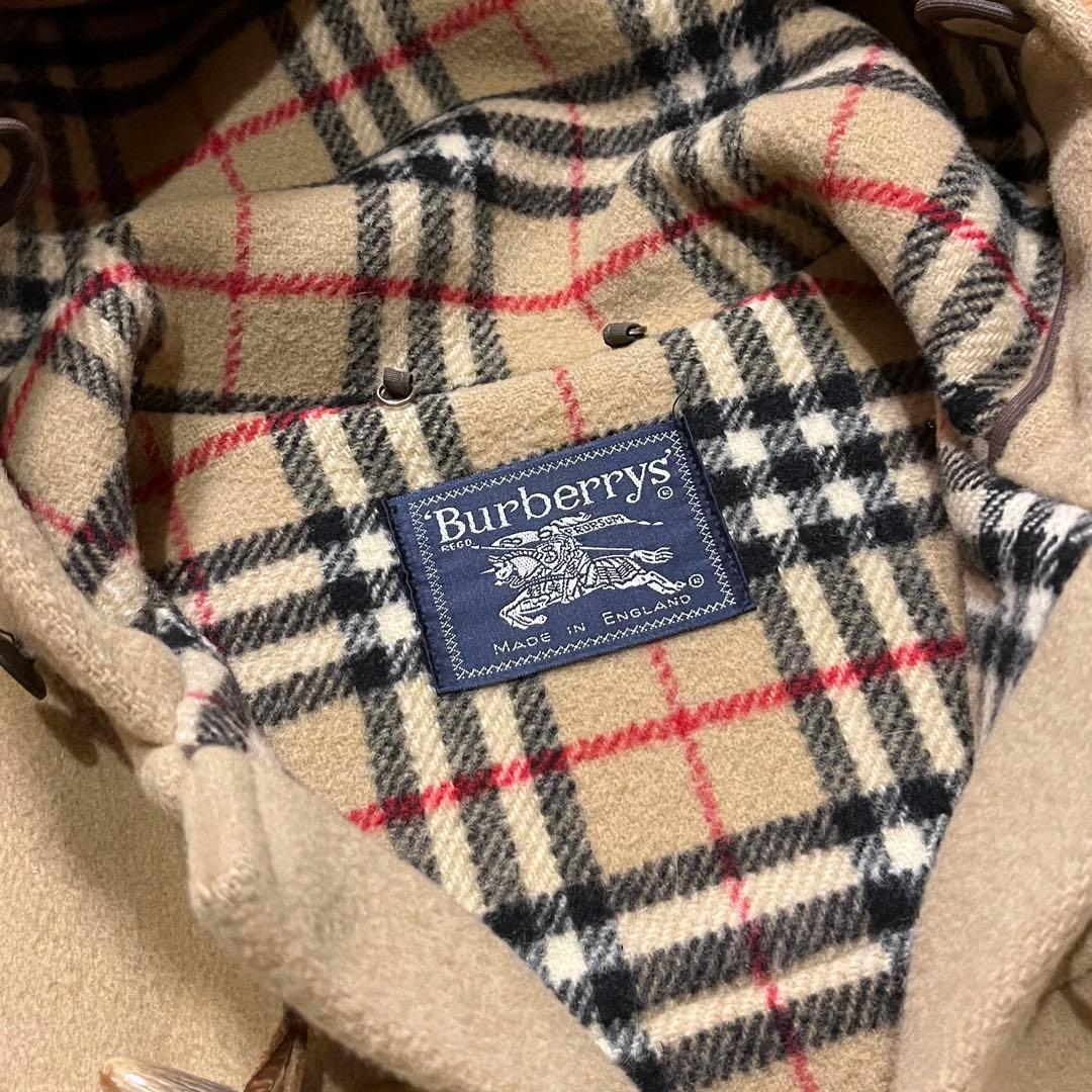 Burberrys ダッフルコート 英国製 ウール ベージュ