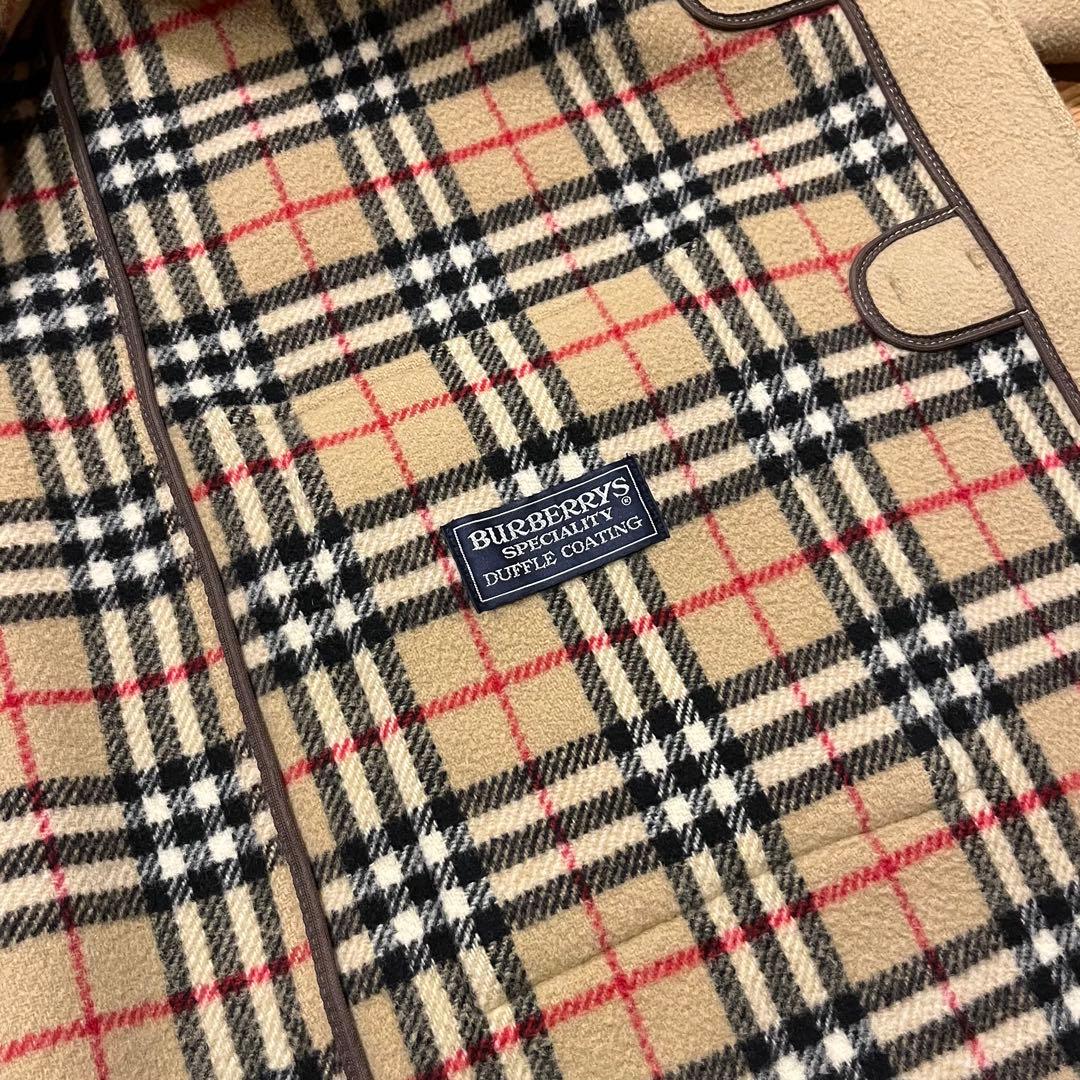 Burberrys ダッフルコート 英国製 ウール ベージュ