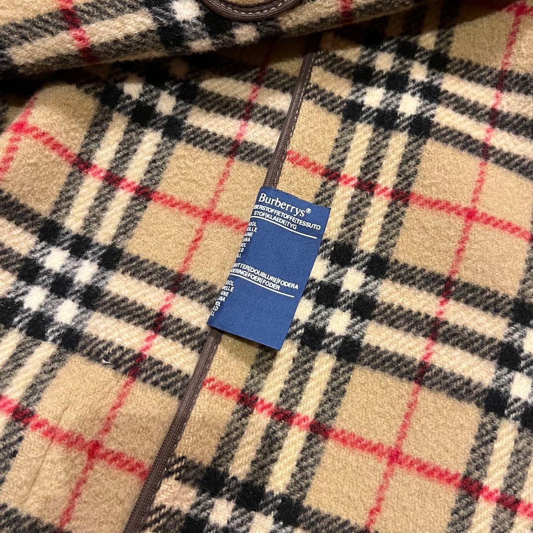 Burberrys ダッフルコート 英国製 ウール ベージュ