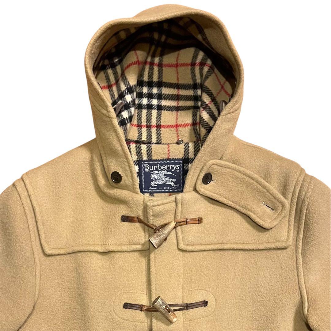Burberrys ダッフルコート 英国製 ウール ベージュ