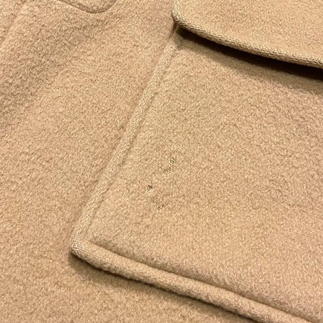 Burberrys ダッフルコート 英国製 ウール ベージュ