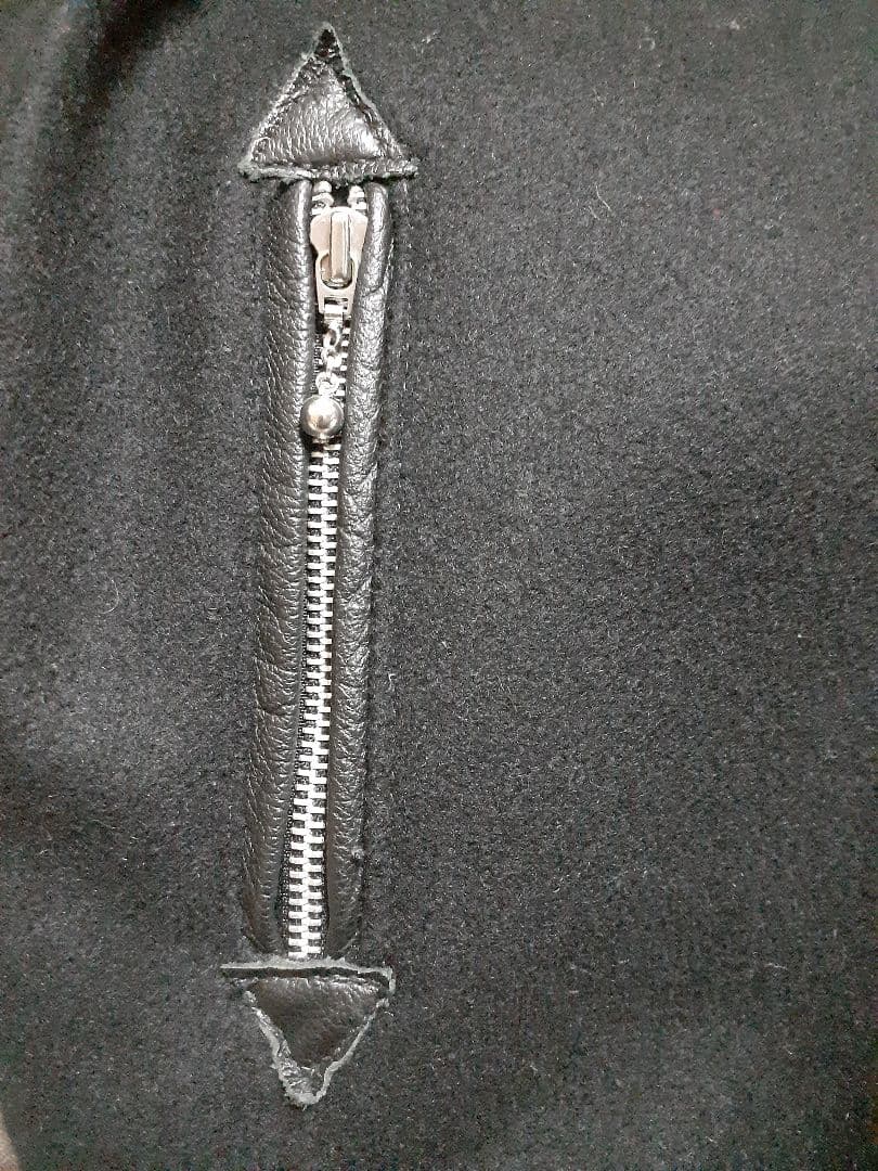 SKOOKUM★スクーカム★別注★サイズ３６★USA製★袖革スタジャン★極美品