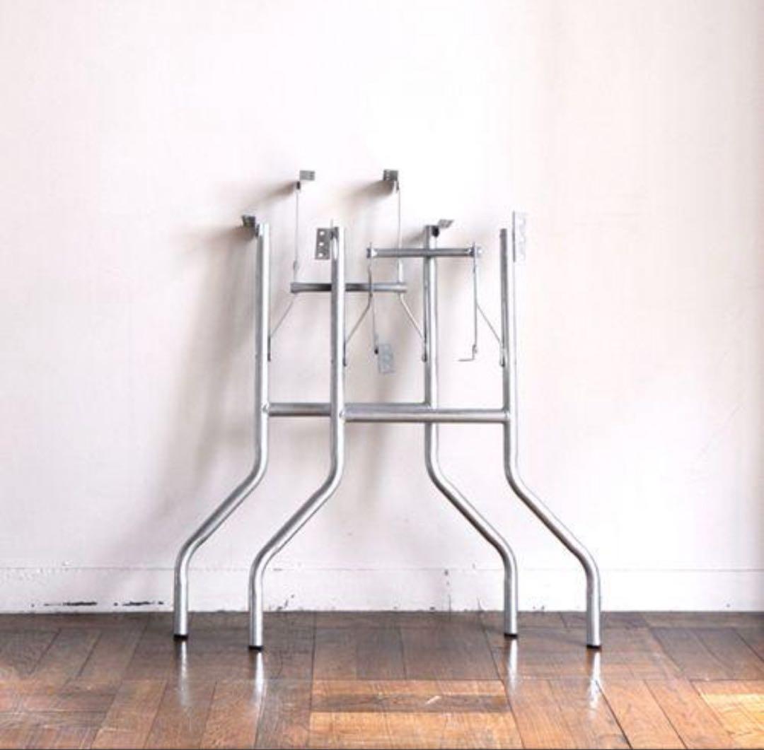 PFS EBCO WISHBONE LEGS 折りたたみテーブル