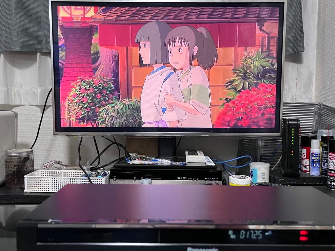 1TB 3番組録画　パナソニック　ブルーレイレコーダー　DMR-BZT665