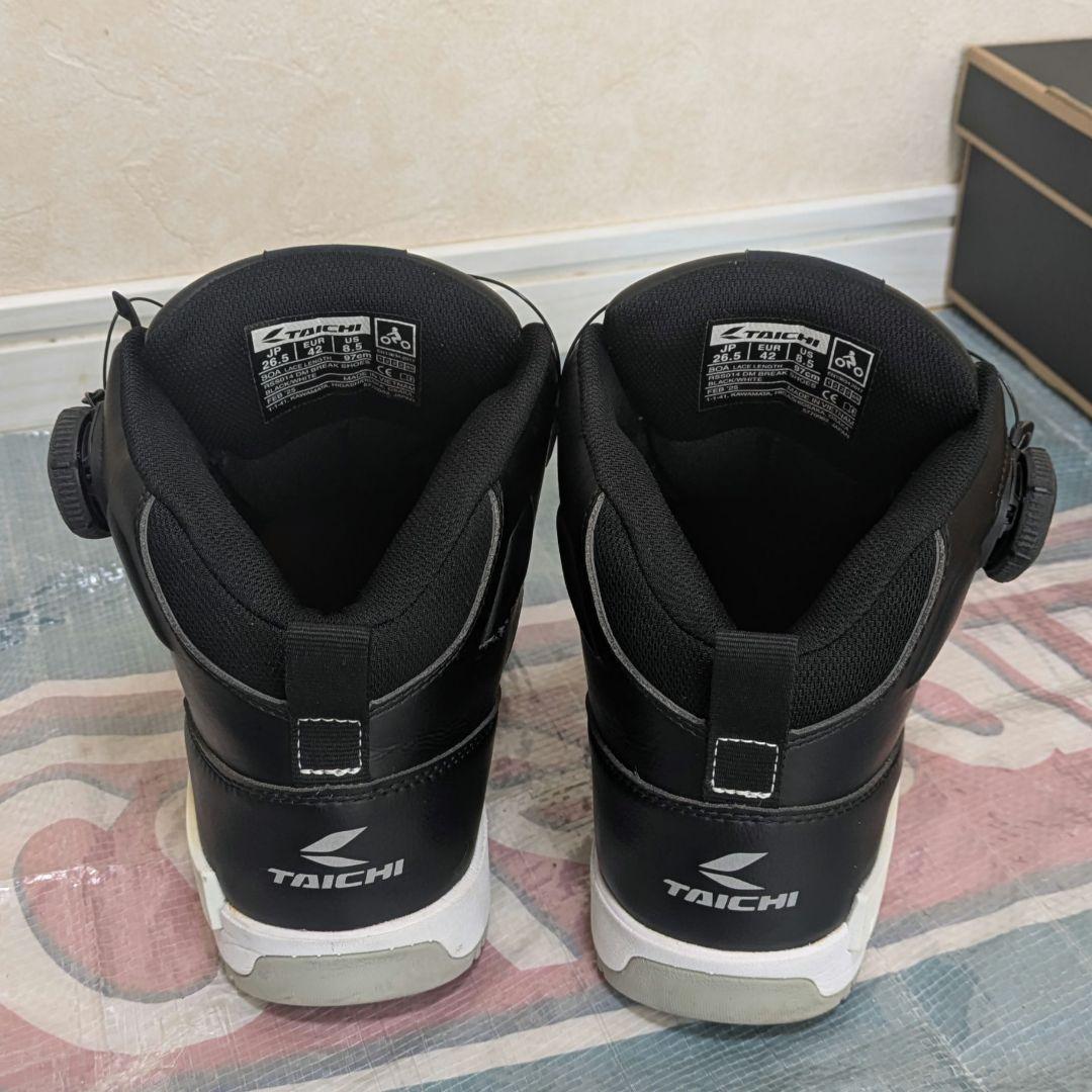 タイチ RS TAICHI BOAシステム バイクシューズ 26.5