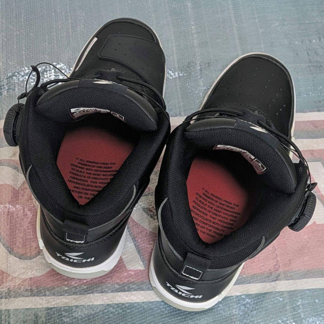 タイチ RS TAICHI BOAシステム バイクシューズ 26.5