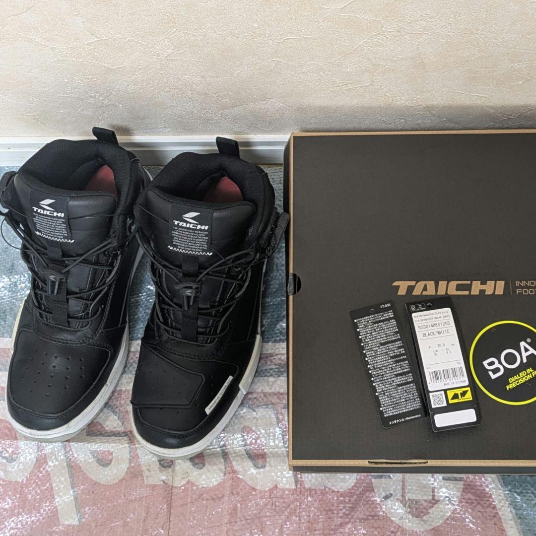 タイチ RS TAICHI BOAシステム バイクシューズ 26.5