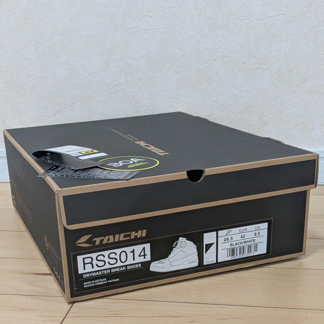 タイチ RS TAICHI BOAシステム バイクシューズ 26.5