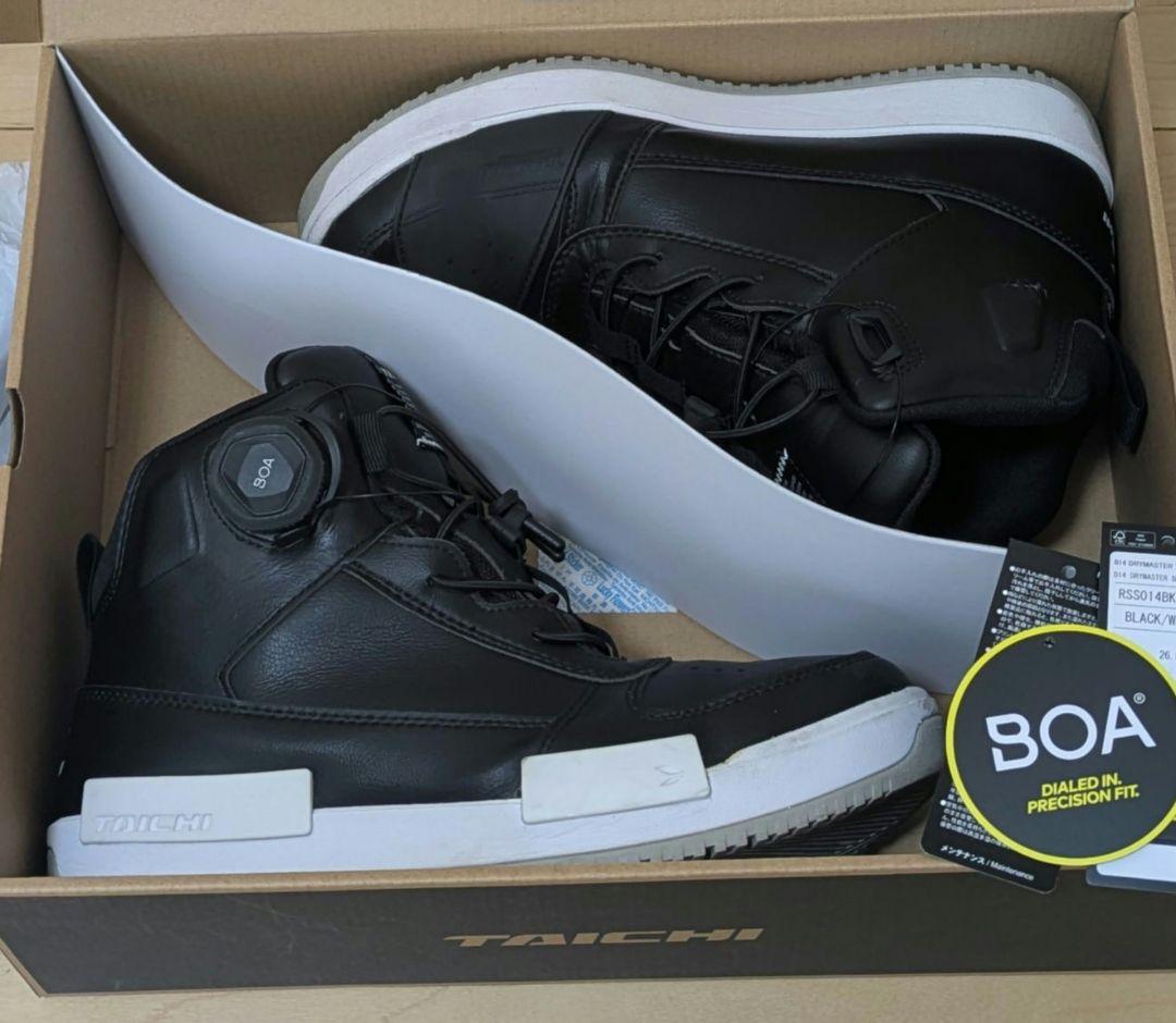 タイチ RS TAICHI BOAシステム バイクシューズ 26.5