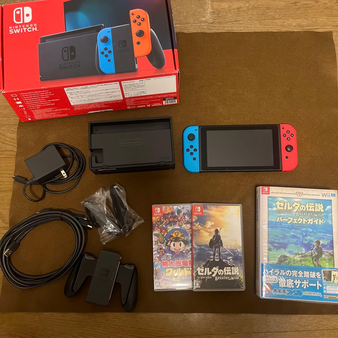 Nintendo Switch ＋ゼルダの伝説ゲーム＋桃鉄ワールド