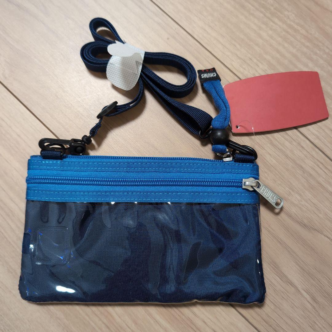 【新品未使用】横浜DeNAベイスターズ Chums コラボ ショルダーバッグ