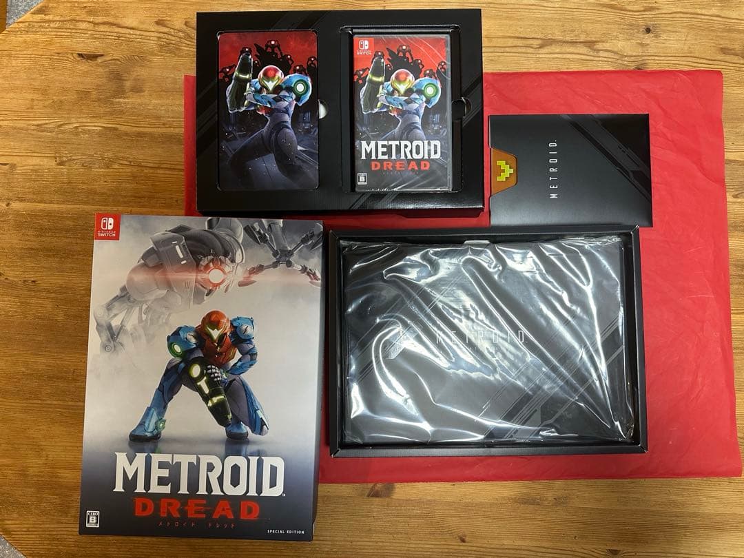 [未使用品]メトロイド ドレッド スペシャルエディション（Switch）