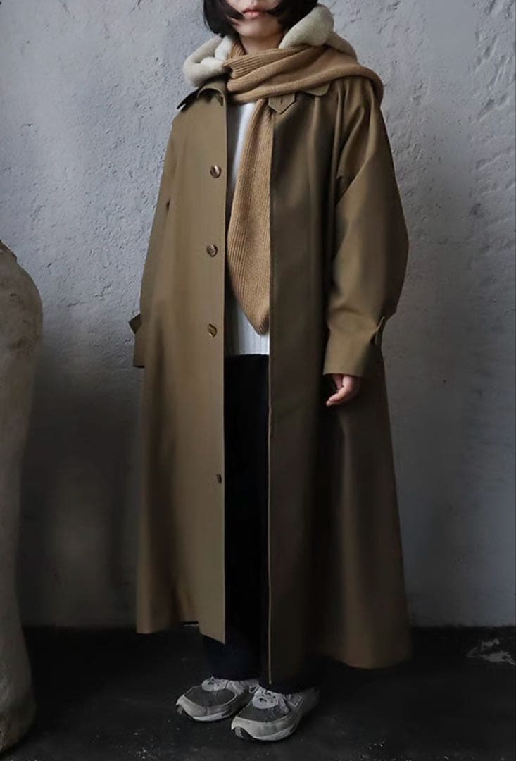 R & D.M.Co- フーディマフラー