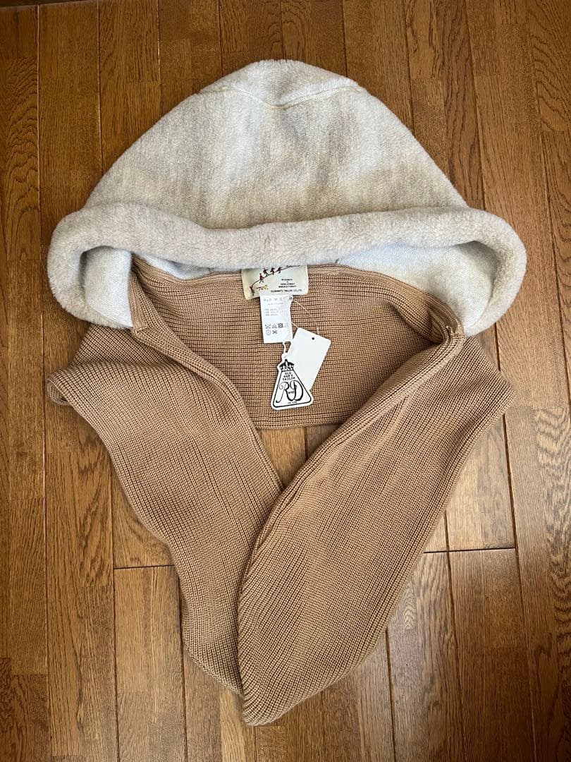 R & D.M.Co- フーディマフラー