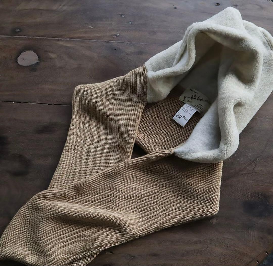 R & D.M.Co- フーディマフラー