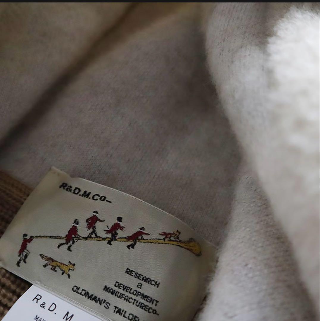 R & D.M.Co- フーディマフラー