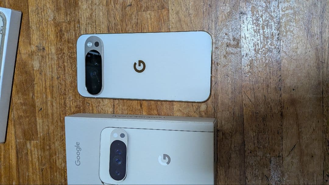 携帯電話本体 Google pixel 10 Pro XL Porcelain 256GB