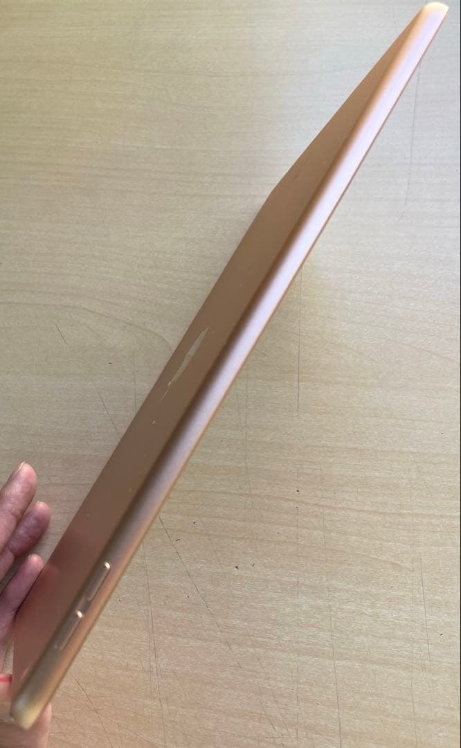 iPad 第7世代　A2197 Wi-Fi　ゴールド　128GB 超美品　#3