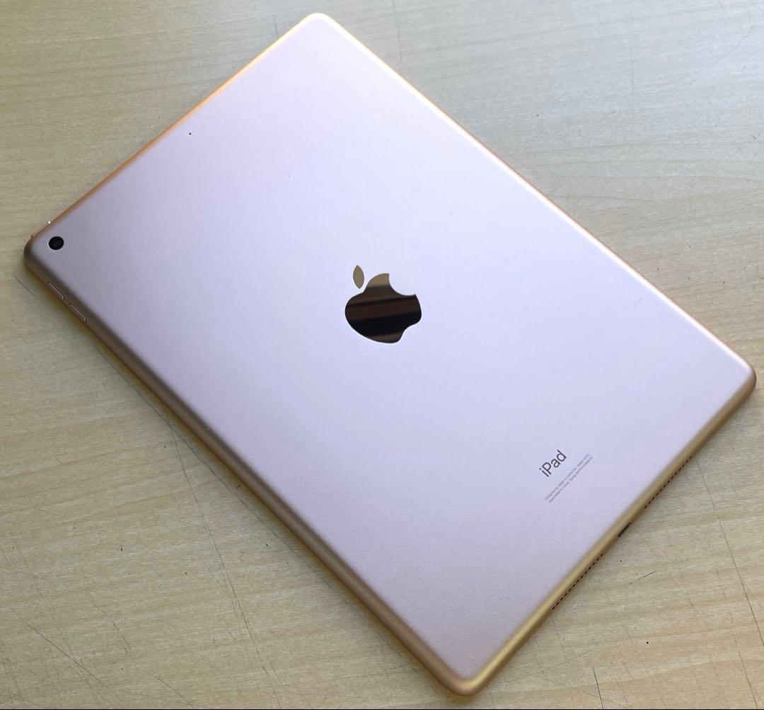 iPad 第7世代　A2197 Wi-Fi　ゴールド　128GB 超美品　#3