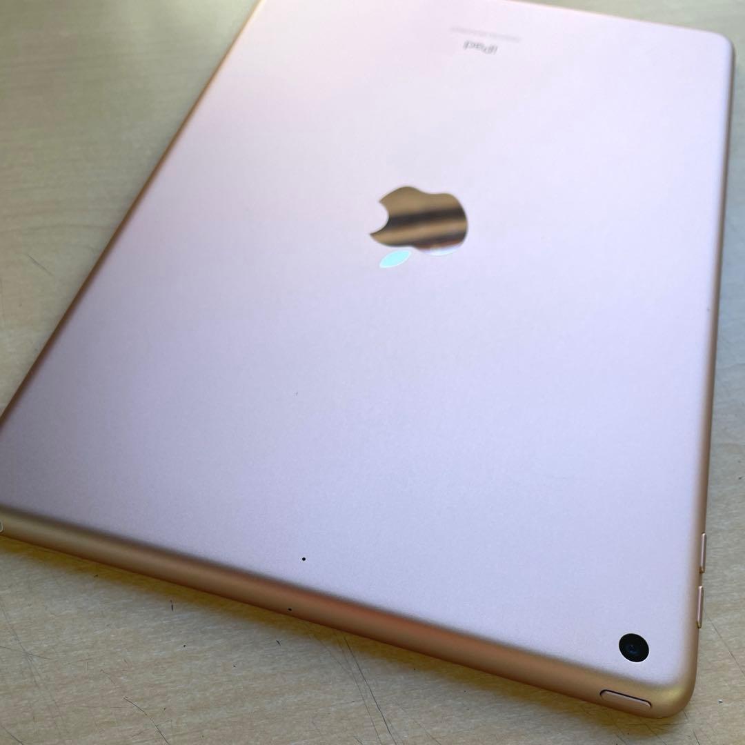 iPad 第7世代　A2197 Wi-Fi　ゴールド　128GB 超美品　#3