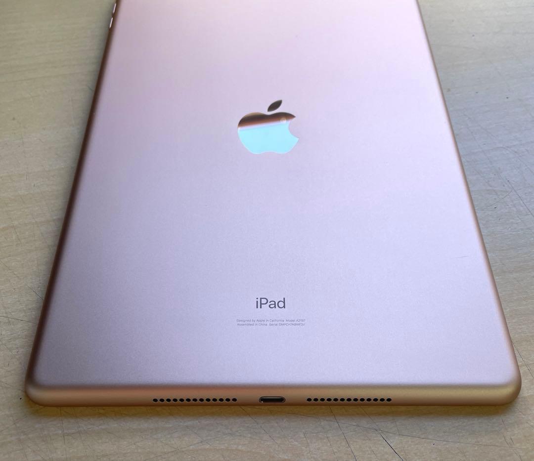 iPad 第7世代　A2197 Wi-Fi　ゴールド　128GB 超美品　#3