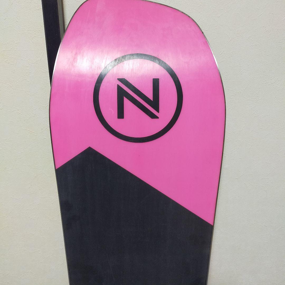 Nidecker スノーボード 153cm 小傷のみ 即乗りOK カービング