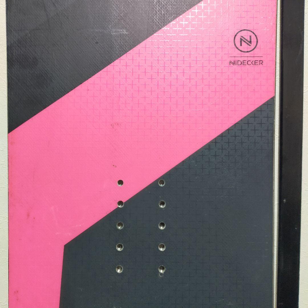 Nidecker スノーボード 153cm 小傷のみ 即乗りOK カービング