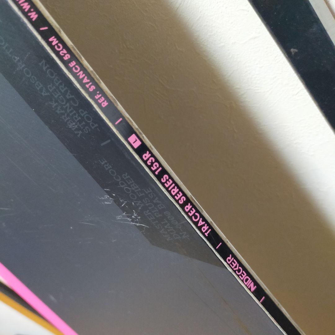 Nidecker スノーボード 153cm 小傷のみ 即乗りOK カービング
