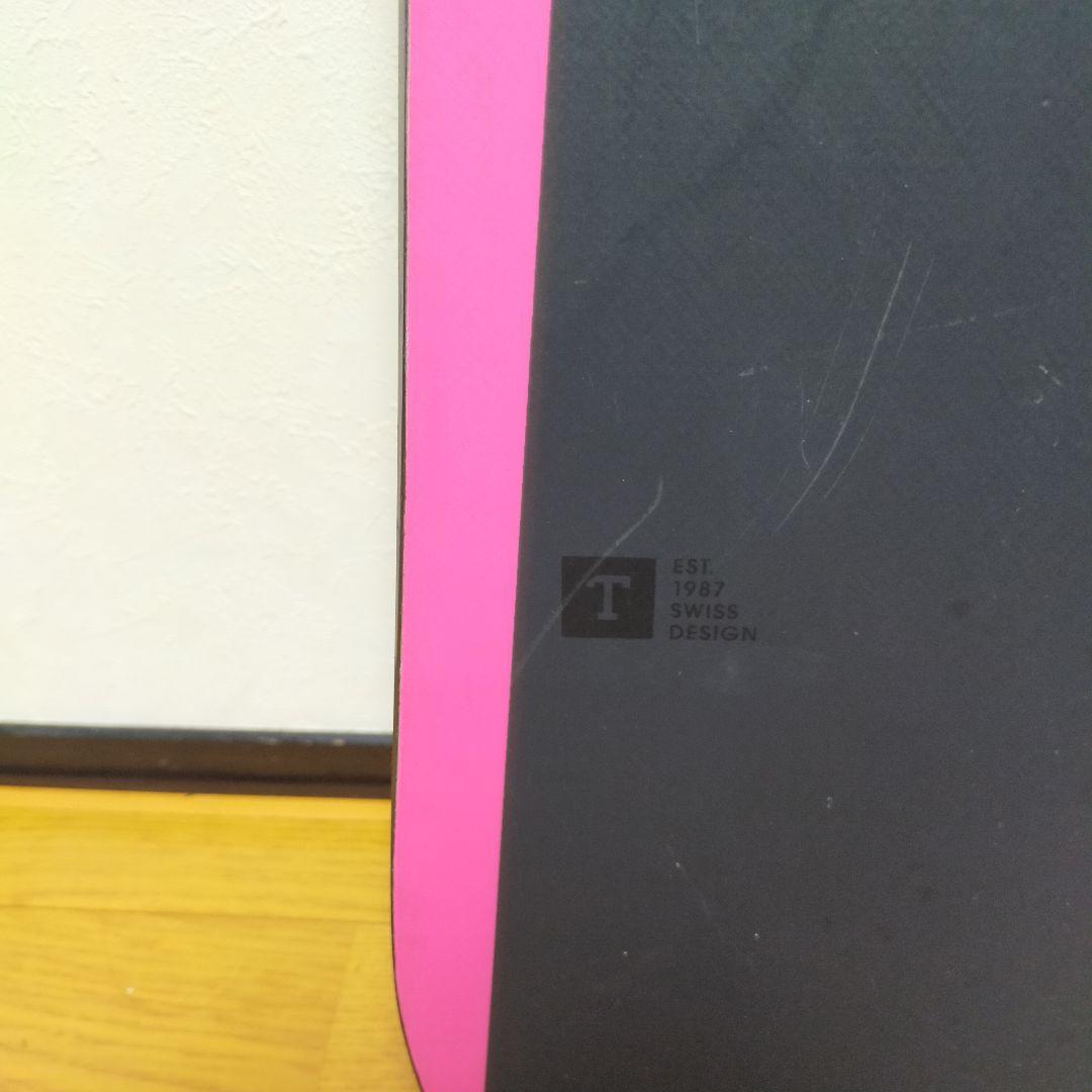 Nidecker スノーボード 153cm 小傷のみ 即乗りOK カービング