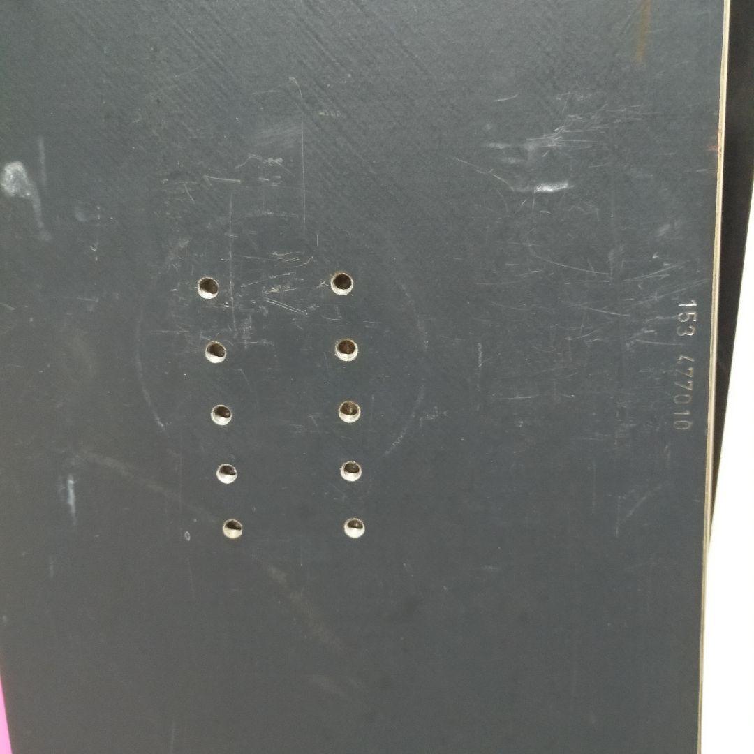 Nidecker スノーボード 153cm 小傷のみ 即乗りOK カービング