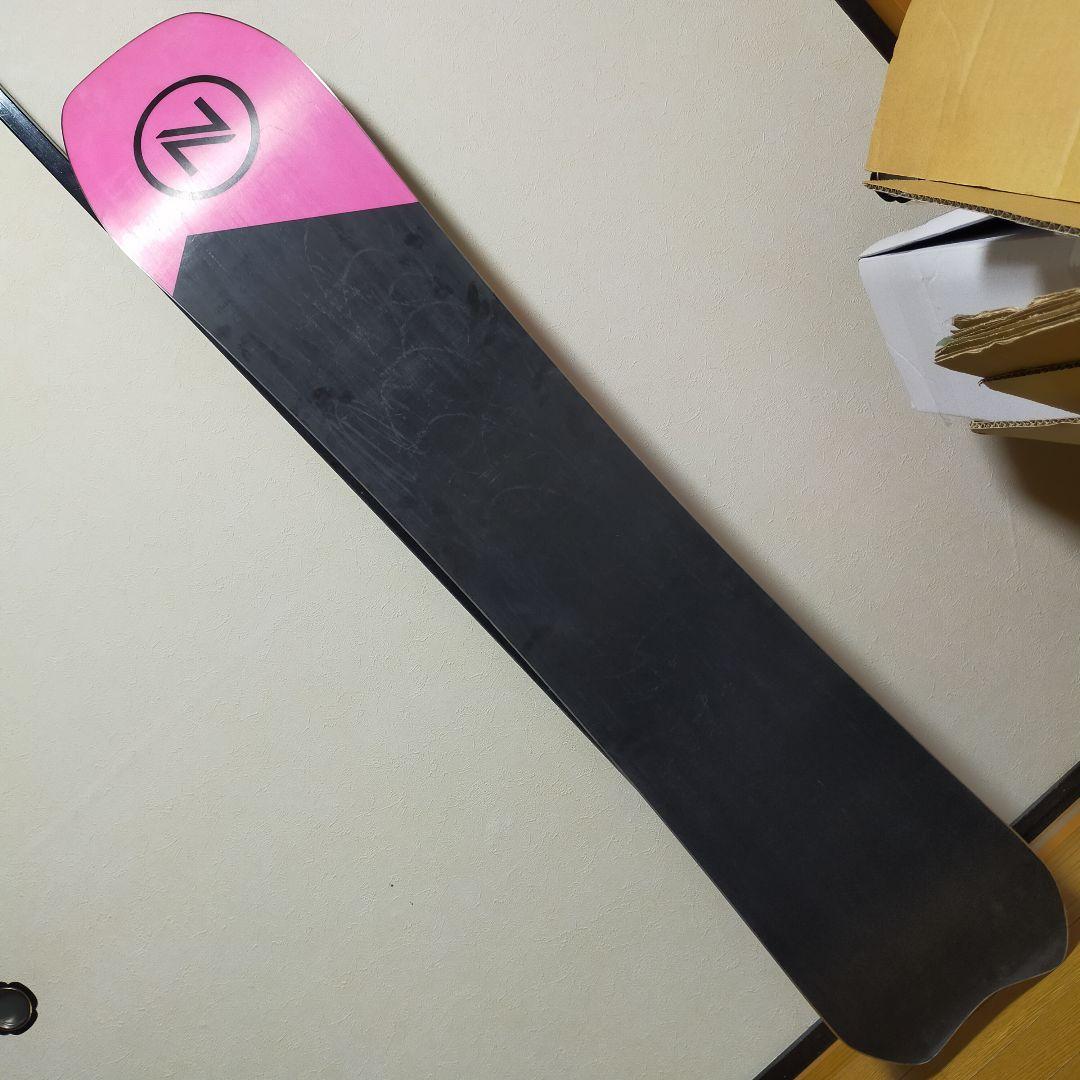 Nidecker スノーボード 153cm 小傷のみ 即乗りOK カービング