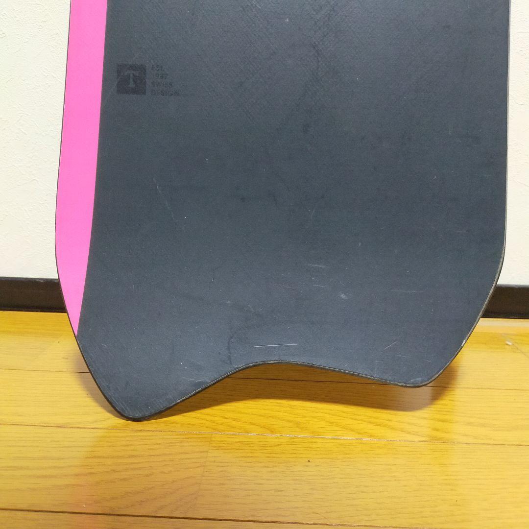 Nidecker スノーボード 153cm 小傷のみ 即乗りOK カービング