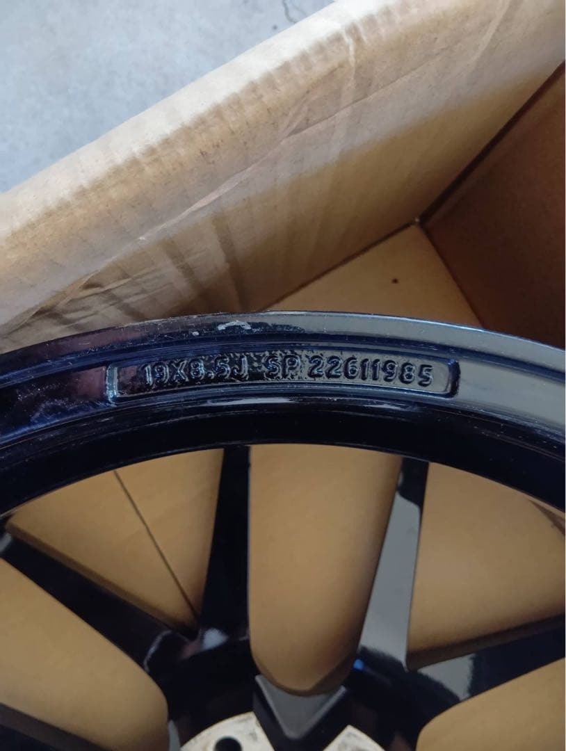 19インチアルミホイールpcd120