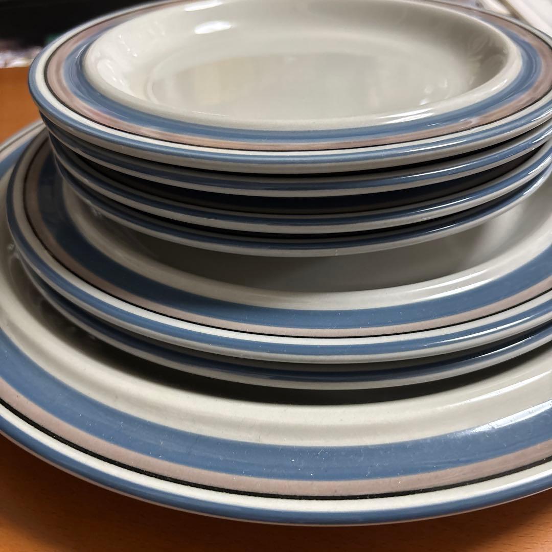 最終値下げ！アラビアヴィンテージブレート７枚セット