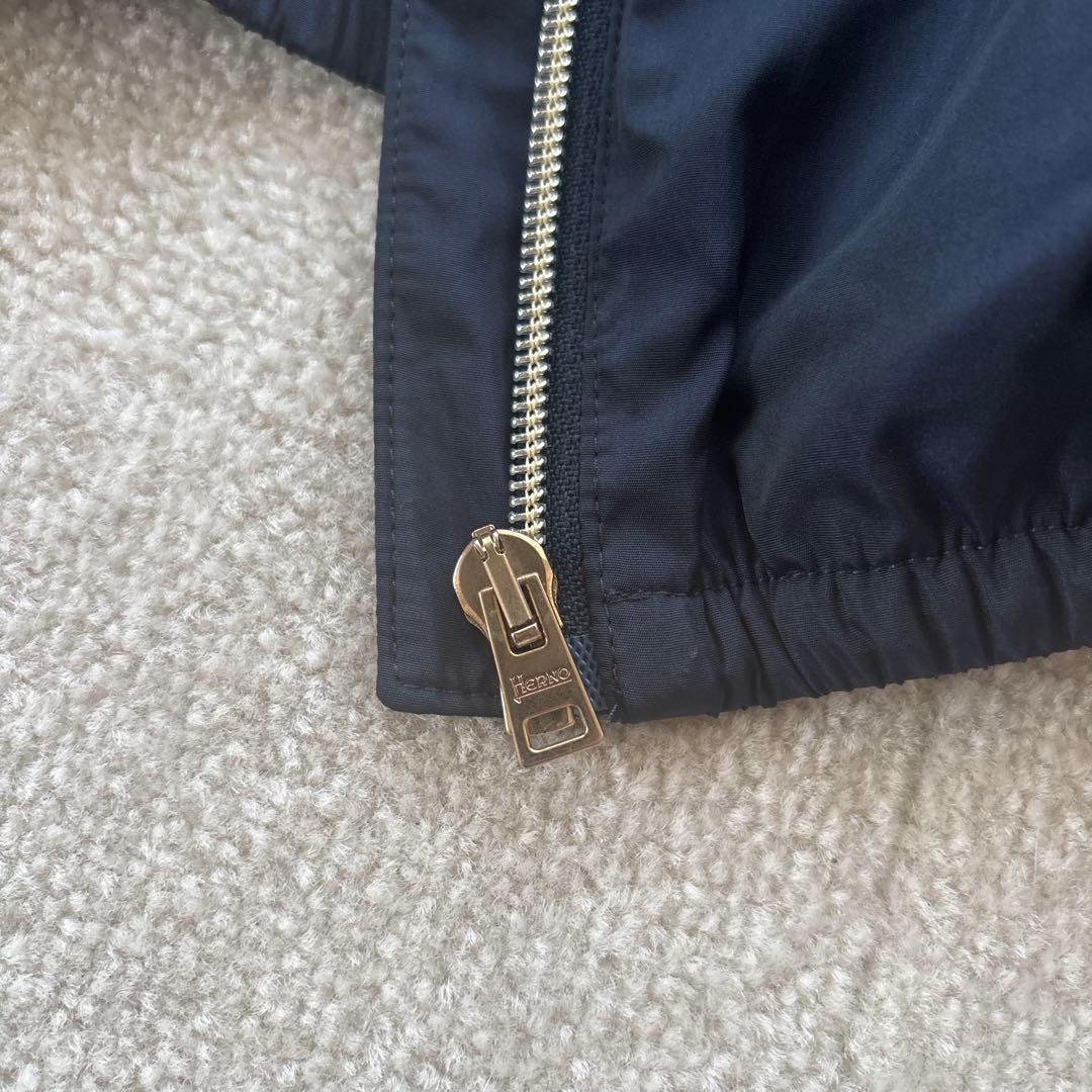 ヘルノ Herno ナイロンジャケット キッズ 12A