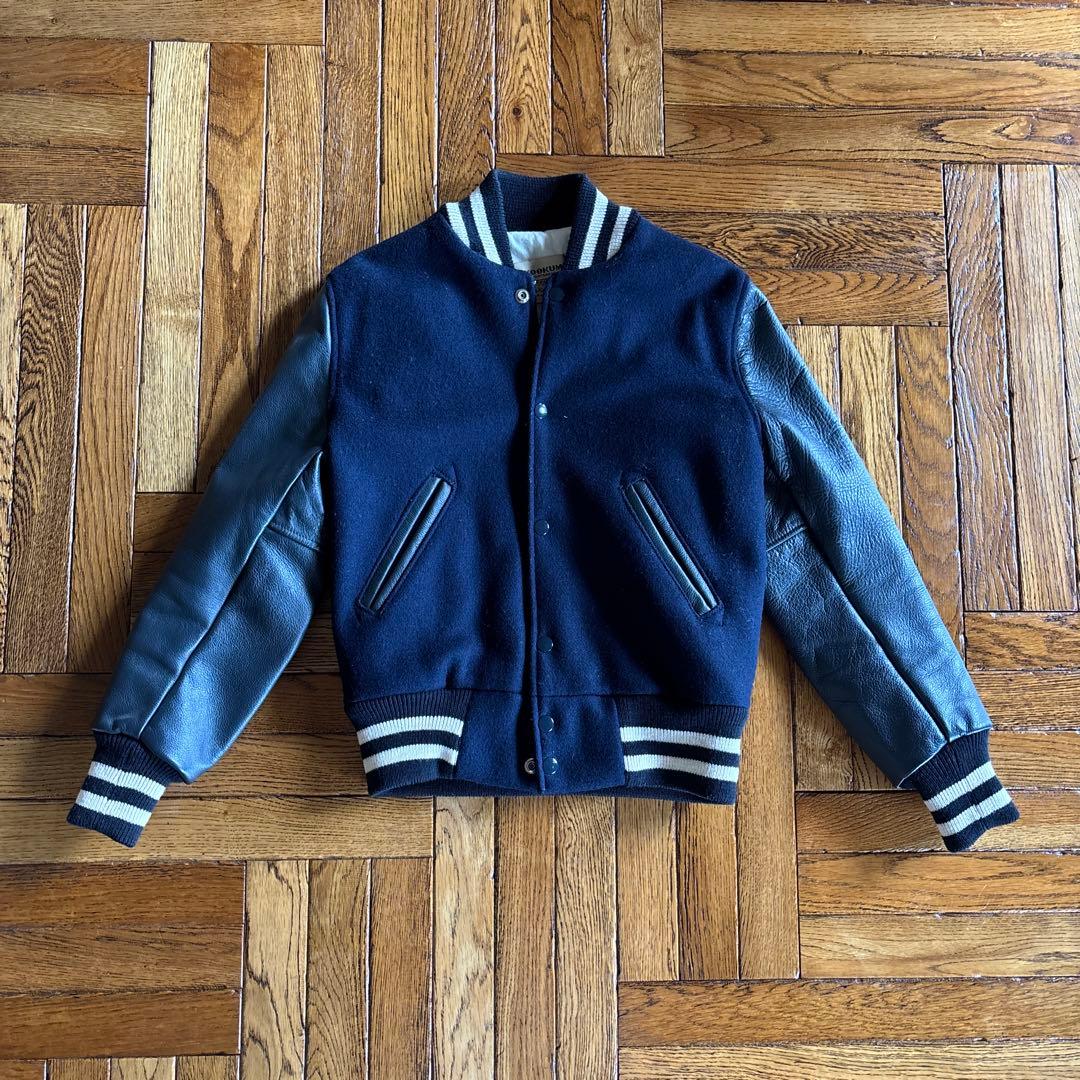 スクーカム　SKOOKUM USA ネイビー　サイズ30