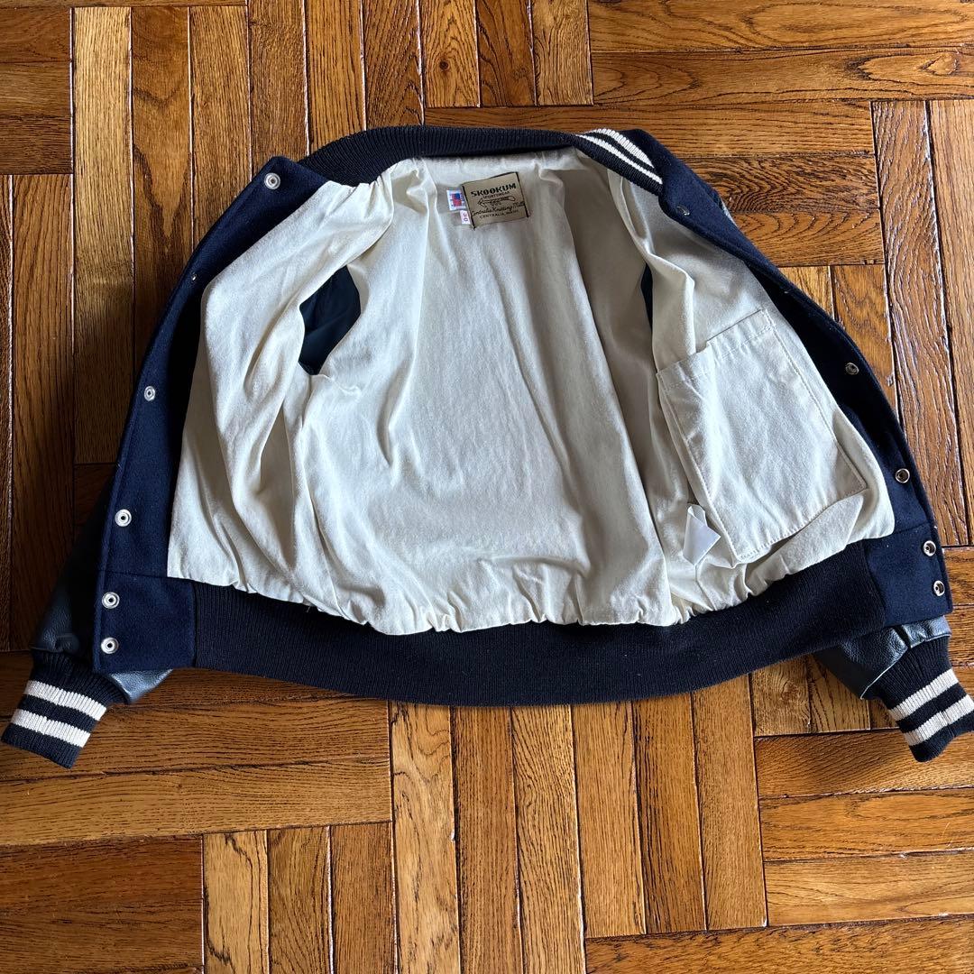 スクーカム　SKOOKUM USA ネイビー　サイズ30